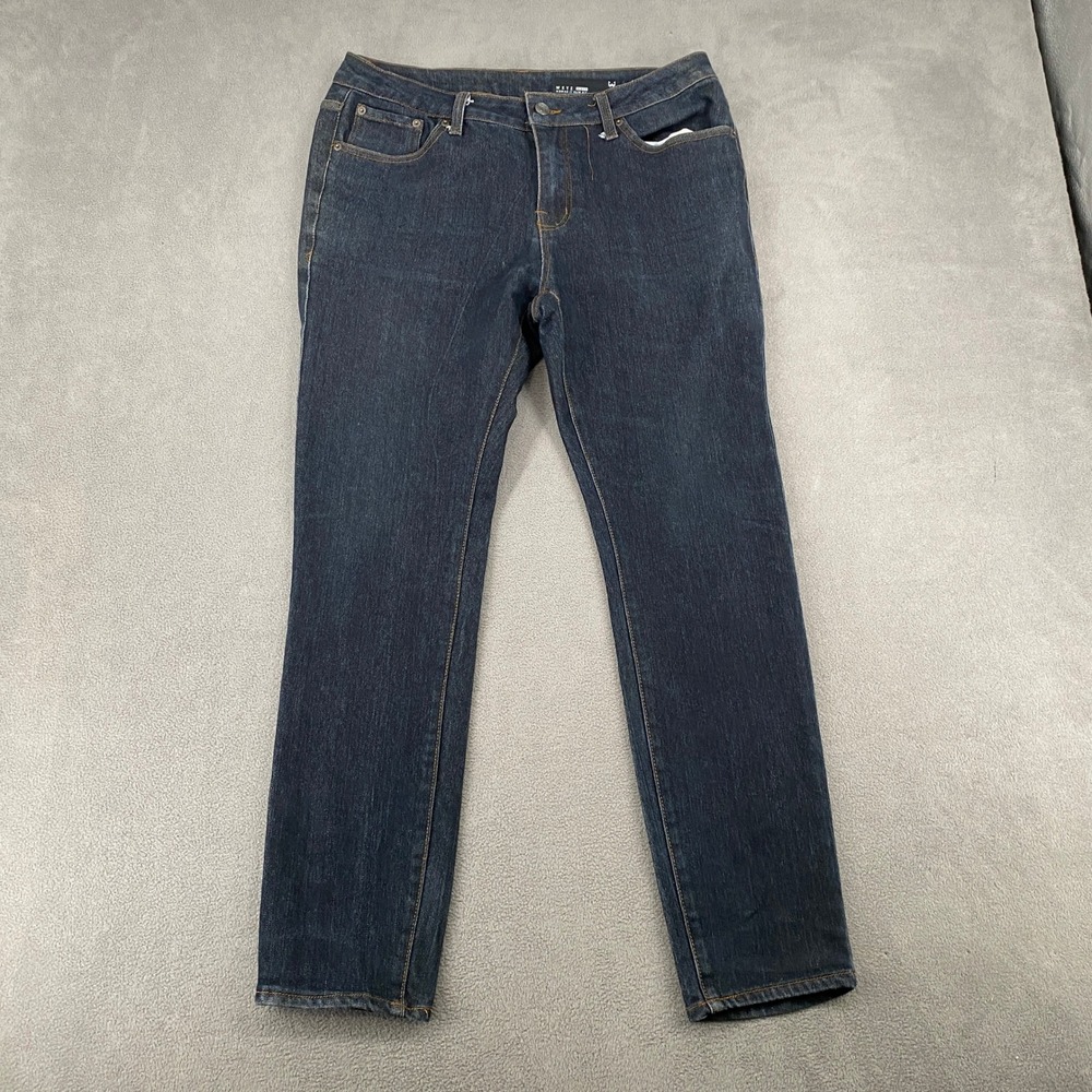 WXYZ MFG CO Nomad Slim Fit Jeans Mens 31x30 Dark Wash Indigo Stretch WDE977002BS